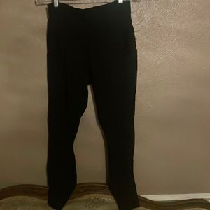 Member's Mark Women's Everyday Moto High Rise Ankle Legging (Black, L)